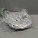 WB31T10010 and WB31T10011 Replacement Chrome Drip Pans for GE/Hotpoint Electric Range with Locking Slot Includes 2 6-Inch and 2 8-Inch Pans, 4 Pack WB32T10008 WB32X10015 DP165 GE68C