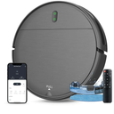 MAMNV Robot Vacuum and Mop Combo, WiFi/App, Vacuum and Mop Robot with Schedule, 2 in 1 Mopping Robot Vacuum with Watertank and Dustbin, Self-Charging, Slim, Ideal for Hard Floor, Pet Hair, Carpet