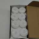 Homemory 24 Pack 3" Flameless Led Floating Candles, 200 Hour White Battery Operate Waterproof Tealights for Cylinder Vases, Centerpieces at Wedding Decor, Party, Pool