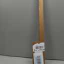 Ivilon Drapery Window Curtain Rod - End Cap Style Design 1 Inch Pole. 28 to 48 Inch Color Warm Gold
