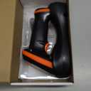 Tera Barcode Scanner Wireless with Screen: Pro Version 1D 2D QR with Setting Keypad Charging Cradle Works with Bluetooth 2.4G Wireless USB Wired Handheld Bar Code Reader HW0009