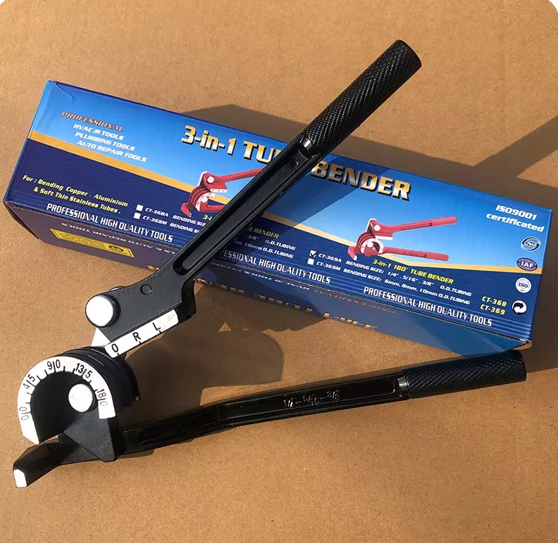 HVAC Pipe Bending Machines: The Real-World Guide to Choosing and Using a Manual Three-in-One Brit Style