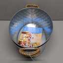 Oval Drinks Pail with Rope Handles – Galvanised Steel Drinks Tub for Beer,  Champagne, Rustic Ice Party Cooler for BBQs, Garden Parties & Home Bar 2 Pack