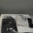 Under Desk Elliptical Machine, Electric Seated Pedal Exerciser, Mini Elliptical Leg Exerciser with Remoter, 12 Level Speeds, Forward & Reverse Direction, Manual & Auto Mode for Home Office