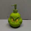 Collectibles Dr. Seuss' The Grinch Holiday Christmas Soap/Lotion/Hand Sanitizer Resin Pump Dispenser, 18.28 Ounces, (Officially Licensed Product) by Franco