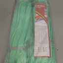 Fabbay 4 Pcs 4 Feet Heavy Duty Polyester Endless Loop Round Lift Slings Lifting Straps for Hoist Towing Moving Furniture Rigging Equipment, 8400 LB Vertical 6700 LB Choker 16800 LBs Basket(Green)