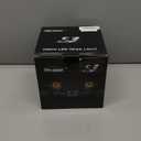 UNI-SHINE Black 2pcs 7 inch Led Headlight Round DOT Approved H6024 Led Headlight DRL Turn Signal Compatible with Jeep Wrangler JK TJ CJ & Miata & Chevy S3 & Hummer H1 H2