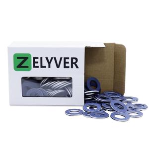 100PCS 90430-12031 12mm Aluminum Oil Drain Plug Gaskets Crush Washer Seals Compatible with Toyota Camry 4Runner/Lexus/Scion Replaces 90430-12028 095-156 65394