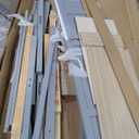 Merax Wood Farmhouse Platform Bed with Trundle and 2 Drawers Twin Daybed Frame with Headboard for Kids Teens Adults/No Box Spring Needed, Grey