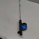 Carbon Fiber Construction Ice Fishing Rod and Reel Combo