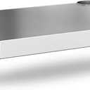 Stainless Steel Undershelf for 24x30 Inch Commercial Work Prep Table - Bottom Shelf Add-On Extra Storage for NSF Kitchen Restaurant, Caf, Bakery