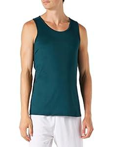 Amazon Essentials Men's Active Quick Dry Tech Stretch Lightweight Gym Tank Top (Medium)