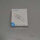 [2 Pack] Bluetooth Earpiece Wireless Handsfree Headset V5.0 24 Hrs Driving with Mic 60 Days Standby Bluetooth Headset for iPhone Android Samsung Driver