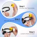 Stocking Stuffers for Teens Girls Women Adults Cell Phone Stand: Phone Holder for Desk with Mood Cube Gag Gifts for Boys Men Wife Mom Friends Funny Cool Gadget Christmas White Elephant Useful Gifts (2, Purple&Green+Blue&Brown)