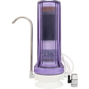 Anchor AF-3110 10-Stage Alkaline, Mineral, Anti-oxidizing Countertop Water Filter - Removes PFASs, Heavy Metals, Chlorine (Clear)