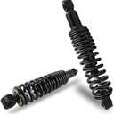 Yamaha Golf Cart Shocks Absorber Rear Heavy Duty Springs for Yamaha Gas and Electric G29 Drive, G22, G20, G19, G16 and G14 Golf Cart Models OEM JN4-F2210-00-00, JN3-F2210-00（Black)