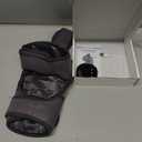 Knee Massager with Heat and Vibration, Cordless Heating Pad for Knee, 3-in-1 Massager for Knee Shoulder Elbow, Portable Washable Heated Knee Brace for Arthritis, with 2 Extension Straps