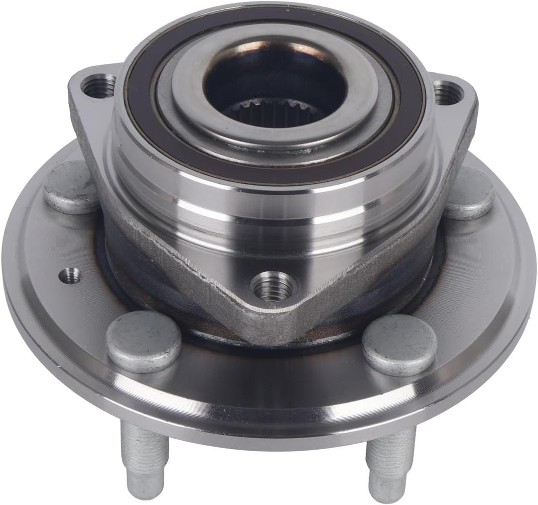 PAROD 512399 Rear Wheel Hub and Bearing Assembly Fit for Chevy Camaro 2010-2016,5Lugs
