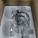 Livex Lighting 5712-05 Transitional Two Light Bath Vanity from Oldwick Collection Finish, Polished Chrome 15 x 7.25 x 8.25