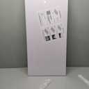 SpaceAid Wire Shelf Covers for Pantry Rack, 32" W x 12" D, White 4pcs