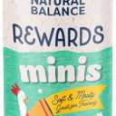 3 x Natural Balance Limited Ingredient Mini-Rewards Chicken Grain-Free, Training Treats for Dogs | 5.3-oz. Canister (EXP 01/27/26)