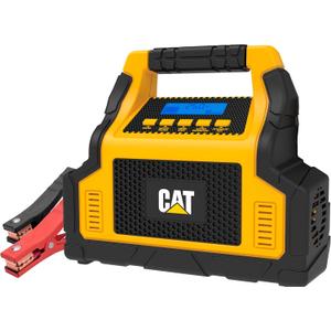 Caterpillar CBC100E Professional 25 Amp Battery Charger, 3 Amp Battery Maintainer with 100 Amp Engine Start