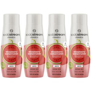 SodaStream SodaStream Zero Strawberry Watermelon Drink Mix, 14.8 fl. oz., Pack of 4, 14.8 oz