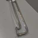 Double Curtain Rods Antique Bronze,Room Darkening Drapery Rod for 48-84 Inches,Adjustable 3/4 Inches Front and 5/8 Inches Back Quality Metal Rod for Window,Wrap Around Design