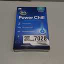 Serta Power Chill Cooling Pillow Protectors, Stain Resistant and Zippered Pillow Protector, Protects Pillow from Dust and Dirt (2 Pack), Standard/Queen, White