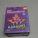 Karaoke Machine for Kids, Portable Mini Speaker with 2 Wireless Microphones, 2026 TOP Kids Gifts for Girls Ages 3, 4, 5, 6, 7, 8, 9, 10, 12 +Years Old, 4-12th Birthday Present Toy Party (Purple)