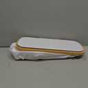 SpaceAid Extra Large Toilet Paper Storage with Lid, Hold up to 24 Regular Rolls or 18 Mega Rolls, Slim Toilet Paper Basket Holder Bin Container, Bathroom Accessories Organizer, White