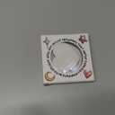 OnTheGrip Cute Solid Macaron Color Heart Shape Collapsible Mobile Phone Grip Stand Holder for Smartphone Tablet Cell Phone Accessory (White)