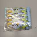 Bluey Birthday Party Supplies Bundle Pack includes 16 Party Blowouts and 1 Dinosaur Sticker Sheet