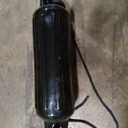 Affordura Boat Fender 1 Pack Boat Bumpers Fenders 8.5 Inch with 1 Ropes, Boat Bumpers for Pontoon Boat Fenders Inflatable (Black)