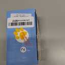 QUMY Dog Shoes for Large Dogs, Medium Dog Boots & Paw Protectors for Winter Snowy Day, Summer Hot Pavement, Water-Resistant in Rainy Weather, Outdoor Walking, Indoor Hardfloors Skid-Resistant Sole (Size 2: 1.9''x2.4''(W*L) (Pack of 4))