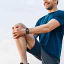 TiMOVO Sport Band Compatible with Apple Watch 42mm (Series 11/10) 41mm 40mm 38mm for Women Men (2025), Soft Silicone Replacement Strap for iWatch Series 9/8/7/6/5/4/3/2/1/SE 3 2 1, Black