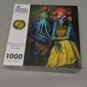 Cross & Glory - Meet The Aliens: Xantara and Nykara - 1000 Piece Jigsaw Puzzle | Unique Alien Couple Artwork | Satin Finish