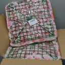 Chumia 24 Pcs DIY Flowers Wall Frames, Flower Arrangement Grid Panels Plastic Artificial Plant Wall Arch Backdrop for Wedding Party Decoration Floral Photo Backdrop, 10 x 10 Inches