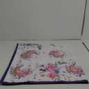 Eid Al-Fitr Ramadan Kareem Watercolor Moons Flowers Tablecloth Rectangle Washable Table Covers for Indoor Outdoor Dining Table Home Party Decorations 60x104 Inch (104" x 60" (Rectangular))