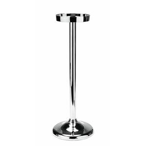 American Metalcraft WBS24 Metal Wine Bucket Stand, Mirror Finish, Stainless Steel, 24-Inches