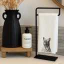 French Bulldog Gifts Bathroom Hand Towels, Frenchie Gifts for Women Men Dog Lovers Decorative Hand Towels for Bathroom Washroom, Funny Dog Kitchen Dish Tea Towels, 16x24 Inch