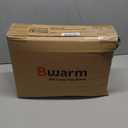 Bwarm Waterproof Heated Mattress Pad, ETL Certified Bed Warmer with Memory Function with 9 Heat Settings, 1-12 Hours Auto Off Deep Pocket, Machine Washable, White Twin XL