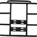 Food Delivery Box Rack Rear Grille 80kg Loading Seamless Steel Tube Universal for Motorcycle Electric (Type 1 45/ 35 ID)
