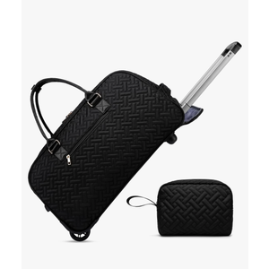 Duffle Bag for Travel, Weekender Bag with Shoe Compartment, Carry On Overnight Bag for Women with Toiletry Bag, Gym Bag with Wet Pocket, Hospital Bags for Labor and Delivery Beige