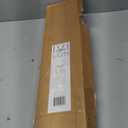 Ivilon Drapery Window Curtain Rod - End Cap Style Design 1" Pole 72-144" New