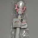 ArtCreativity Light Up Princess Wand for Kids (14" Long) - Diamond Fairy Wand with Spinning LEDs, Batteries Included - Light Up Wands for Girls and Boys, Perfect Pretend Play Toys