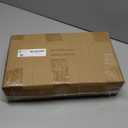 9ft Pre-Lit Christmas Garland, Artificial Lighted Norfolk Pine Garland with Multi-Color Lights, Battery Operated Garland for Mantle Stairs Table Fireplace Xmas Decorations