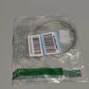 Spinner Ring Arm Toy 5.1" - Rugged, Corrosion Resistant Stainless Steel Geometric Sensory Spring Toy, Changing Colors, Compact Size - Comfortable Fit Magic Flow Bracelet with Calming Effect