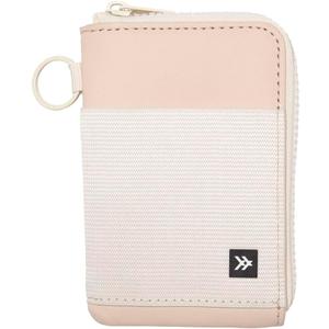 Thread Wallets RFID Blocking Leather Zip Wallet with Card Holder for Men and Women (Off White)