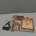 Book Nook Kit - DIY Miniature House Kit for Adults and Teens, Booknook Tiny Japanese Dollhouse Kit Bookshelf Decor 3D Wooden Puzzle, Gifts for Family, Friends